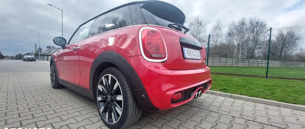 MINI Cooper S cena 84500 przebieg: 37000, rok produkcji 2020 z Kalisz małe 704